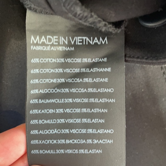 Club Monaco black trousers - Picture 6 of 6